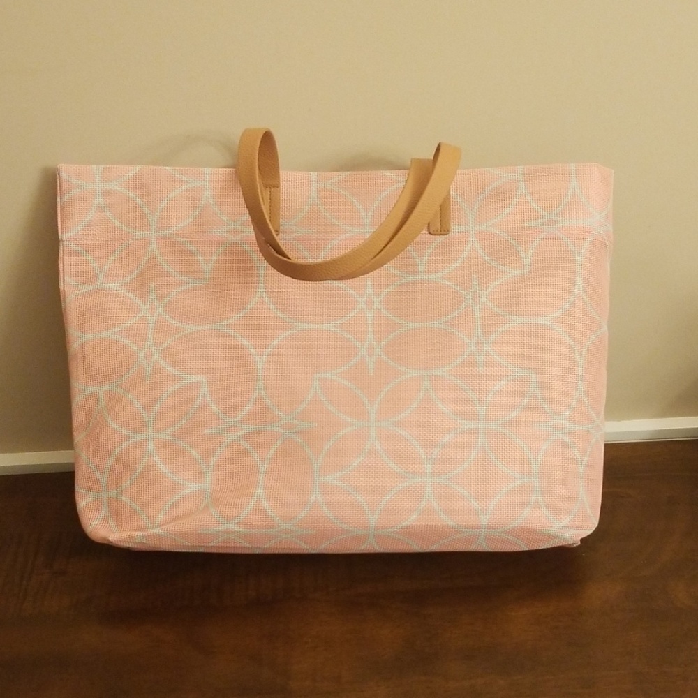 Two large beach totes